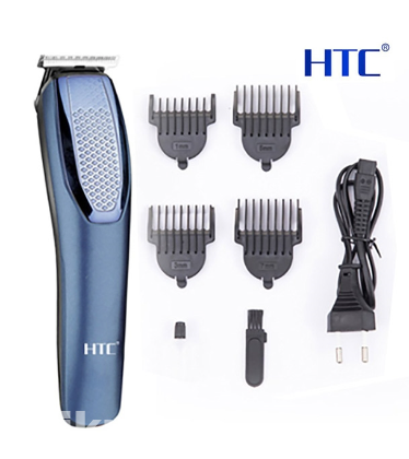 HTC AT-1210 Rechargeable 4 Clipper Hair Trimmer For Men.